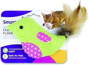 SmartyKat Feather Flock Electronic Sound Toy