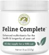Wholistic Pet Organics Feline Complete Multivitamin & Probiotic Powder