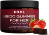 FOCL Female Libido Booster Gummies – Strawberry Cream
