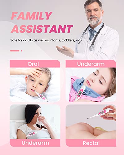 femometer Forehead, Oral & BBT Thermometer - Image 2