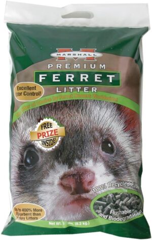 Marshall Ferret Litter, 10-Pound Bag