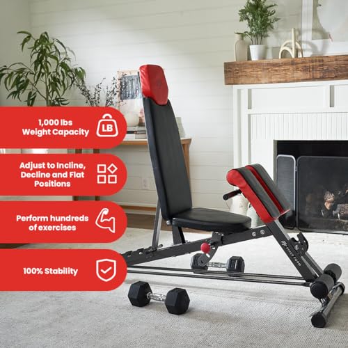 FF Finer Form Multi-Functional FID Weight Bench for Workout - Image 3