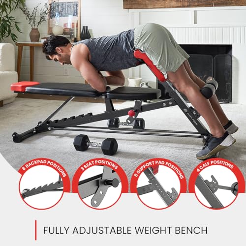 FF Finer Form Multi-Functional FID Weight Bench for Workout - Image 2