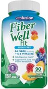 Vitafusion Fiber Well Fit Gummies, 90 Count