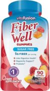Vitafusion Fiber Well Sugar Free Supplements, 90 Count