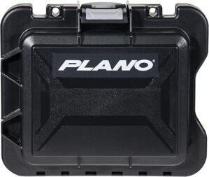 Plano Field Locker Pistol Gun Case, Black