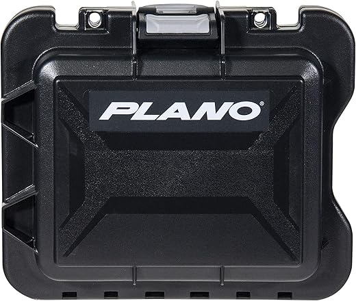 Plano Field Locker Pistol Gun Case, Black