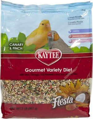 Kaytee Fiesta Max Canary/Finch 2lb