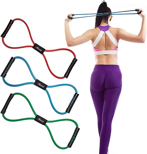 HPYGN Figure 8 Resistance Bands for Exercise