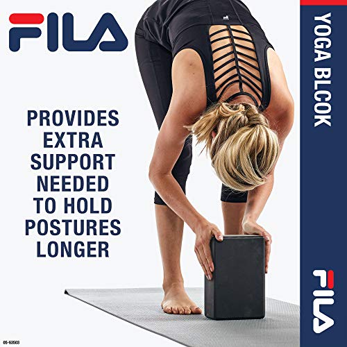 Fila Yoga Block - EVA Foam for Support - Image 3