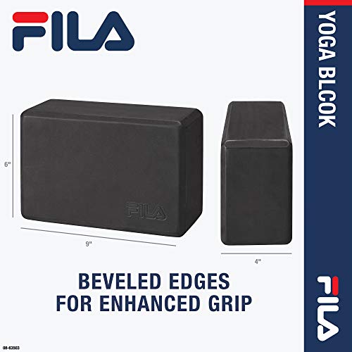 Fila Yoga Block - EVA Foam for Support - Image 4