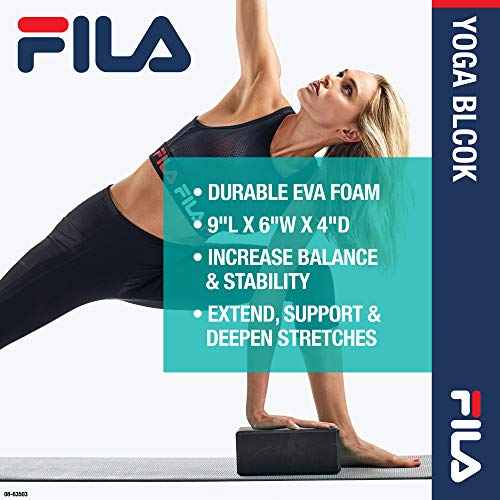 Fila Yoga Block - EVA Foam for Support - Image 2