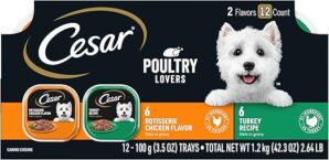 Cesar Filets In Gravy Poultry Variety Pack