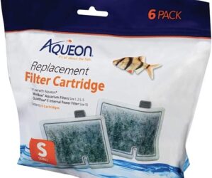 Aqueon Filter Cartridge Small/6 Pk