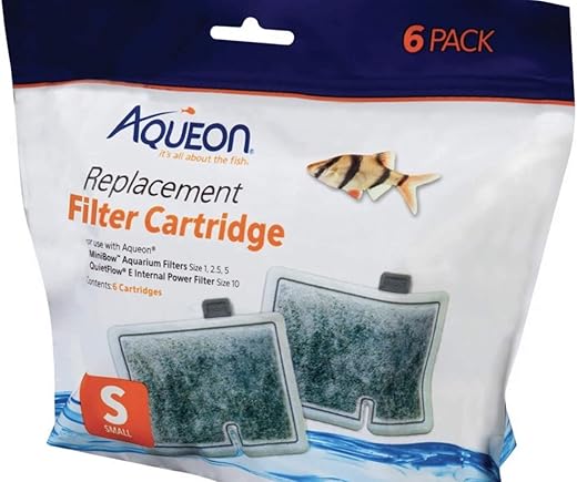Aqueon Filter Cartridge Small/6 Pk