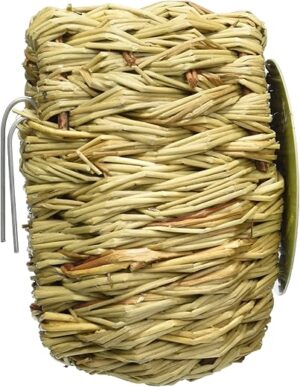 Prevue Pet Products Finch Covered Twig Birds Nest BPV1151