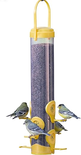 Perky-Pet Finch Feeder With Flexports 481F