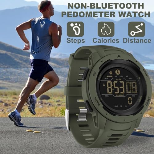 findtime Men's Digital Waterproof Sport Watch - Image 3
