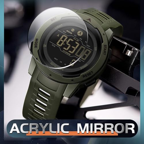 findtime Men's Digital Waterproof Sport Watch - Image 5