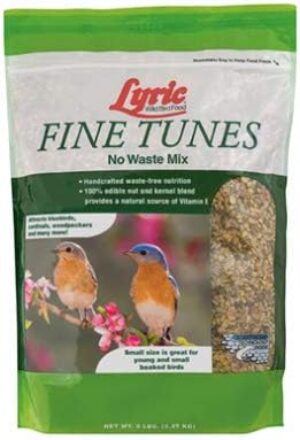 Lyric Fine Tunes Wild Bird Food, No Waste Mix