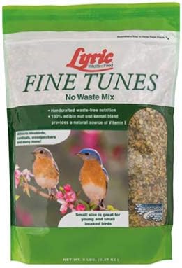Lyric Fine Tunes Wild Bird Food, No Waste Mix