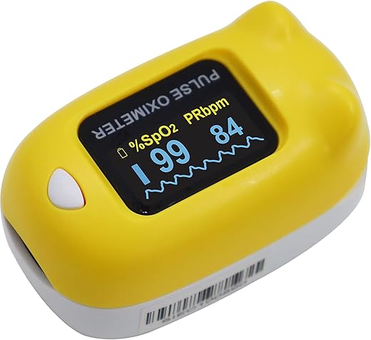 CONTEC Fingertip Pulse Oximeter Oxygen Saturation Monitor