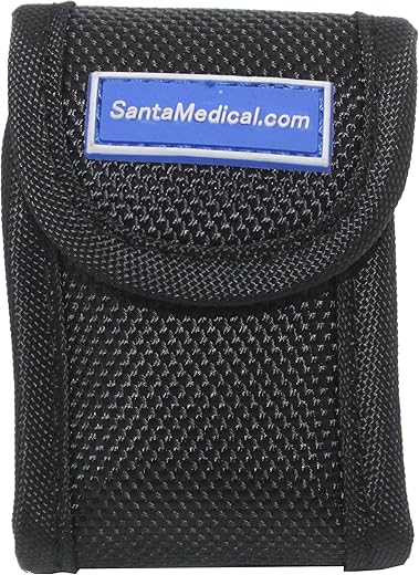 Santamedical Fingertip Pulse Oximeter SpO2 Bag