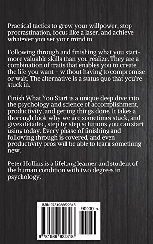 Finish What You Start: Art Of Execution - Image 2