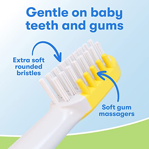 FIREFLY Baby Shark Light Up Toothbrush, Yellow - Image 5