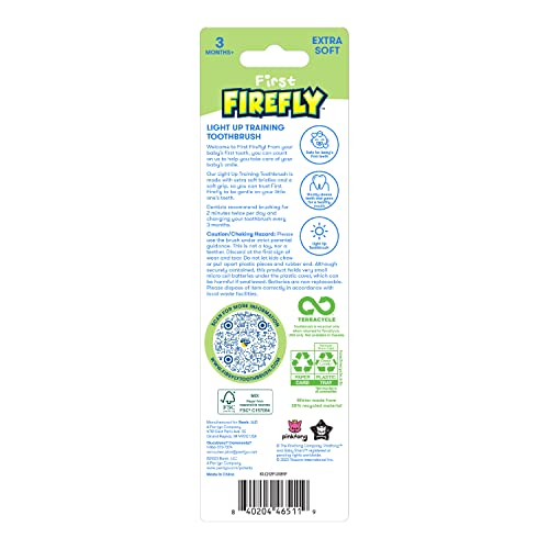 FIREFLY Baby Shark Light Up Toothbrush, Yellow - Image 2