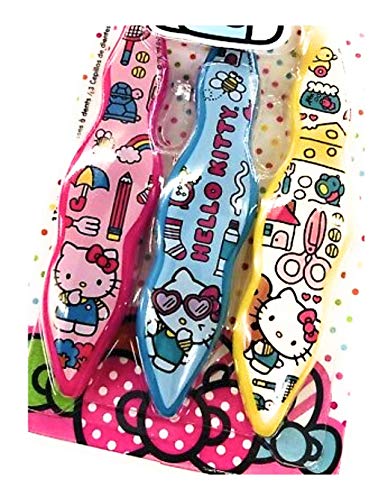 FIREFLY Firefly Hello Kitty Toothbrushes, 3 Count - Image 2