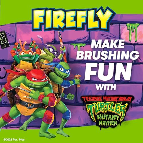 FIREFLY Firefly Teenage Mutant Ninja Turtles Toothbrush - Image 3