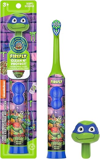 FIREFLY Firefly Teenage Mutant Ninja Turtles Toothbrush