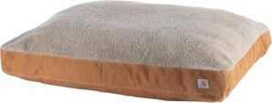 Carhartt Firm Duck Dog Bed, Durable Canvas