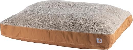 Carhartt Firm Duck Dog Bed, Durable Canvas