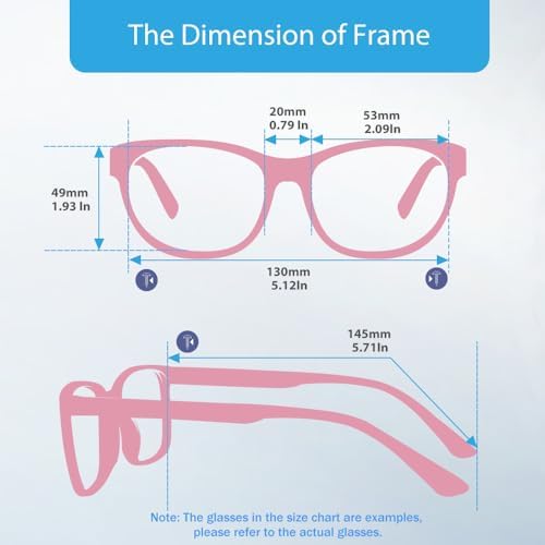 Firmoo Blue Light Blocking Computer Glasses - Image 5