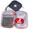 BURIUS First Aid Bag Emergency Kit, Travel Size