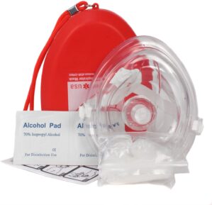Ever Ready First Aid First Aid CPR Rescue Mask Kit