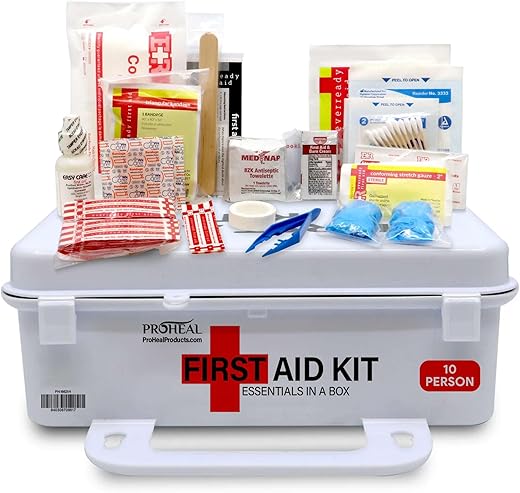 ProHeal First Aid Kit - 10 Person, ANSI Class A