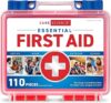 Care Science First Aid Kit, 110 Pieces