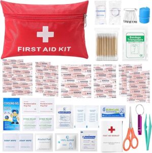 FAMOMI First Aid Kit 116 Piece Essentials