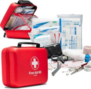 CureIT First Aid Kit 230 Piece Waterproof