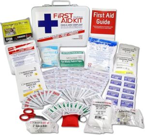 Urgent First Aid First Aid Kit, 25 Person, 79 Pieces