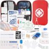 TUPUQI First Aid Kit, 300PCS Emergency Supplies