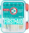 Be Smart Get Prepared First Aid Kit, 326 Piece, Teal
