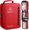Rehcull First Aid Kit, 390 Piece Emergency
