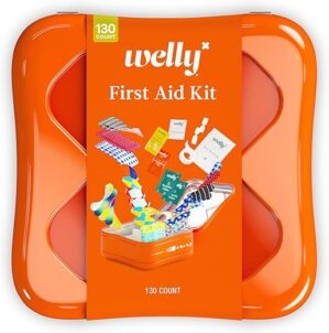Welly First Aid Kit – Flexible Bandages And Ointments