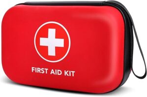 Pumier First-Aid Kit For Car, Home, Travel