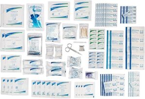 MedSoft First Aid Kit Refill – 200 Piece