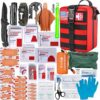Homestockplus First Aid Kit Tactical Gear Set